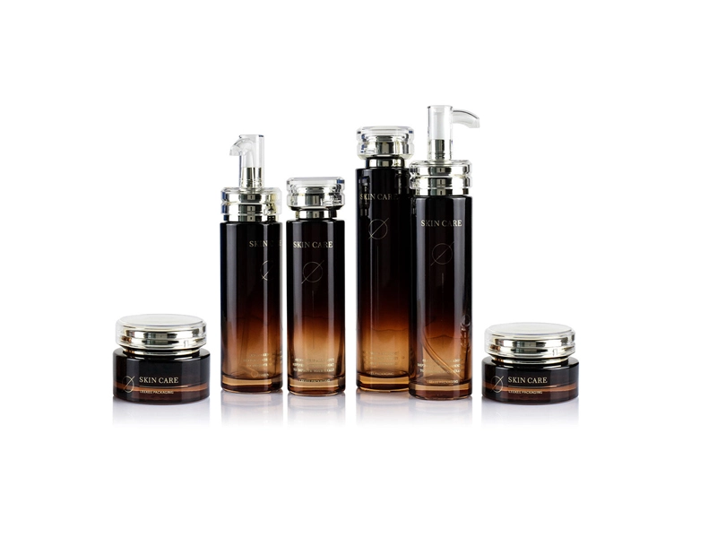 glass jars for skin care products in china