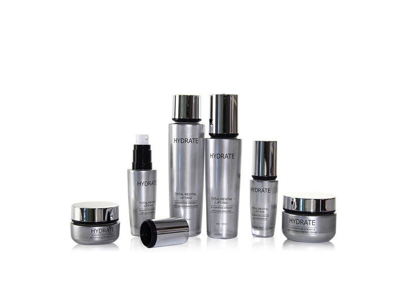 glass jars for skin care products maker